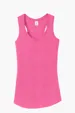 District Women's Perfect Tri Racerback Tank — view 4