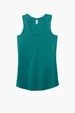 District Women's Perfect Tri Racerback Tank — view 9