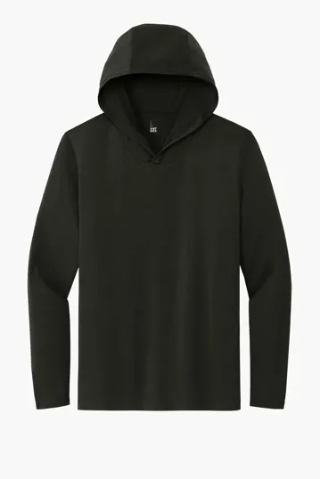 District Perfect Tri Long Sleeve Hoodie — view 2