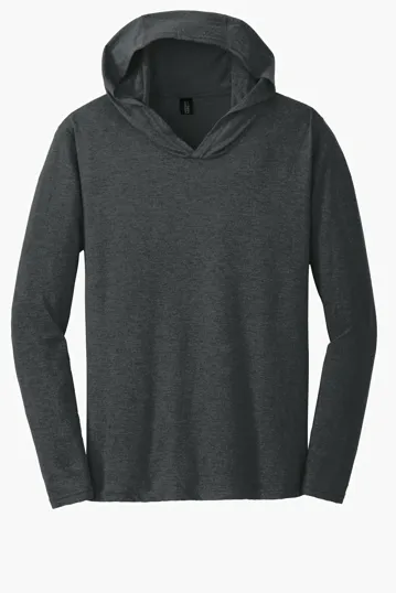District Perfect Tri Long Sleeve Hoodie — view 3