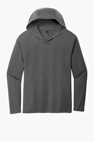 District Perfect Tri Long Sleeve Hoodie — view 4