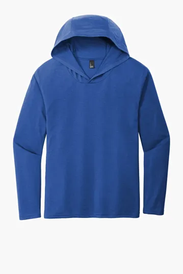 District Perfect Tri Long Sleeve Hoodie — view 5