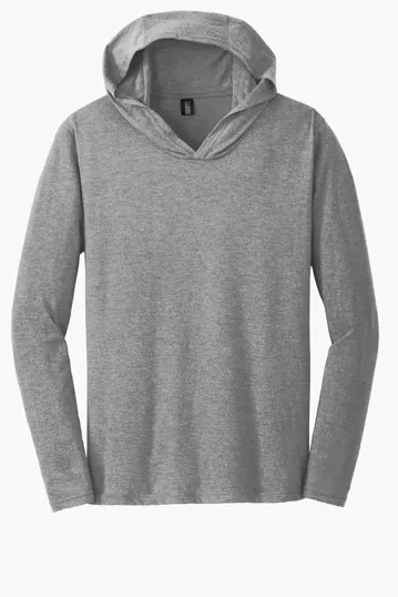District Perfect Tri Long Sleeve Hoodie — view 6