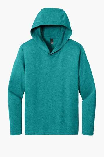 District Perfect Tri Long Sleeve Hoodie — view 7
