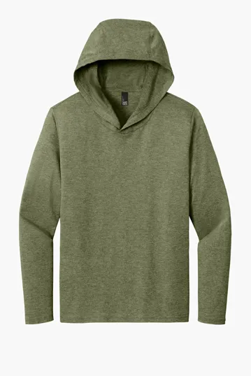 District Perfect Tri Long Sleeve Hoodie — view 8