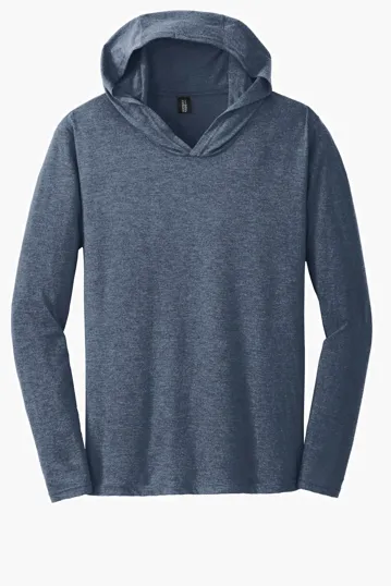 District Perfect Tri Long Sleeve Hoodie — view 9