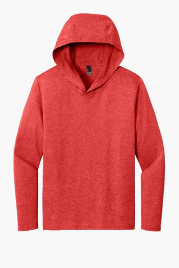 District Perfect Tri Long Sleeve Hoodie — view 10