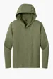 District Perfect Tri Long Sleeve Hoodie — view 8
