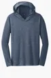 District Perfect Tri Long Sleeve Hoodie — view 9
