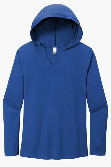 District Women's Perfect Tri Long Sleeve Hoodie — view 13