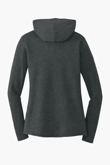 District Women's Perfect Tri Long Sleeve Hoodie — view 6