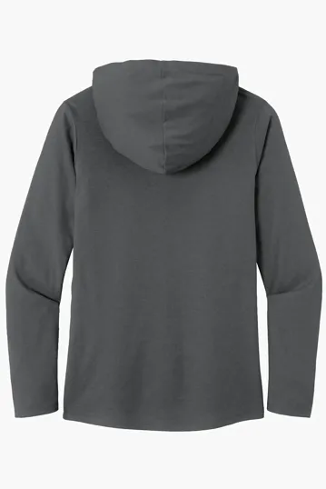 District Women's Perfect Tri Long Sleeve Hoodie — view 7