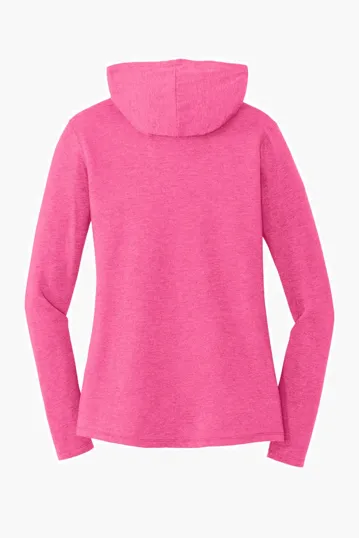 District Women's Perfect Tri Long Sleeve Hoodie — view 9