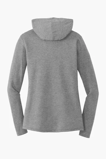District Women's Perfect Tri Long Sleeve Hoodie — view 10