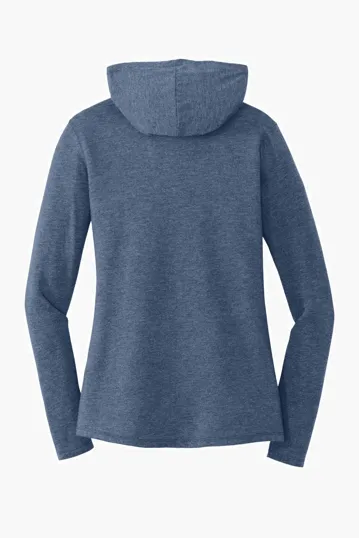 District Women's Perfect Tri Long Sleeve Hoodie — view 11