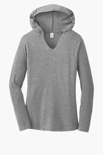 District Women's Perfect Tri Long Sleeve Hoodie — view 4