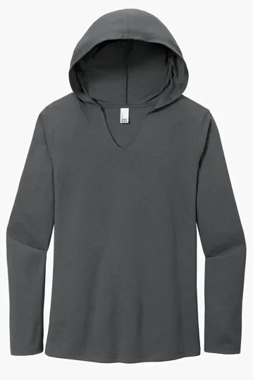 District Women's Perfect Tri Long Sleeve Hoodie — view 12