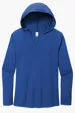 District Women's Perfect Tri Long Sleeve Hoodie — view 13