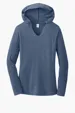 District Women's Perfect Tri Long Sleeve Hoodie — view 5