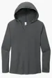 District Women's Perfect Tri Long Sleeve Hoodie — view 12
