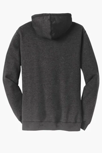 District Lightweight Fleece Hoodie — view 5