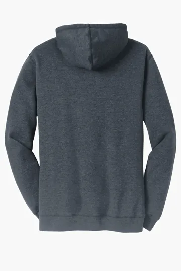 District Lightweight Fleece Hoodie — view 7