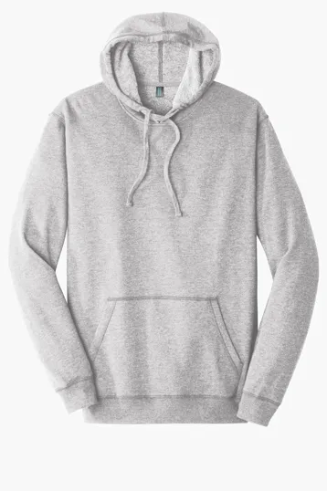 District Lightweight Fleece Hoodie — view 3