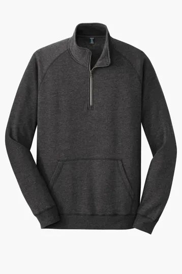 District Lightweight Fleece 1/4-Zip — view 2