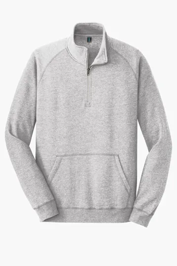 District Lightweight Fleece 1/4-Zip — view 4