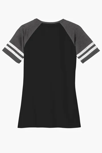 District Women's Game V-Neck Tee — view 8