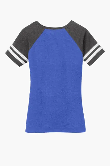 District Women's Game V-Neck Tee — view 10