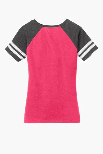 District Women's Game V-Neck Tee — view 11