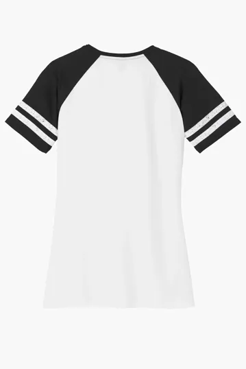 District Women's Game V-Neck Tee — view 12
