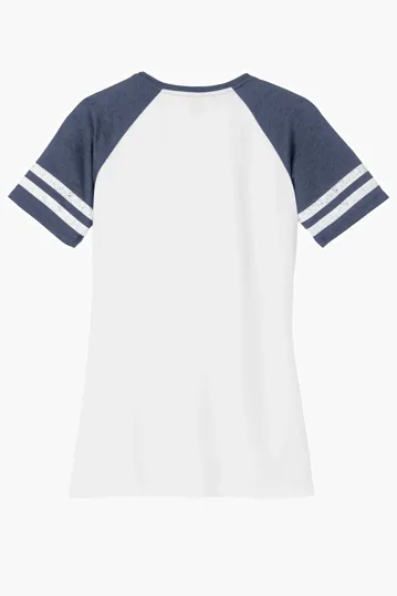 District Women's Game V-Neck Tee — view 13