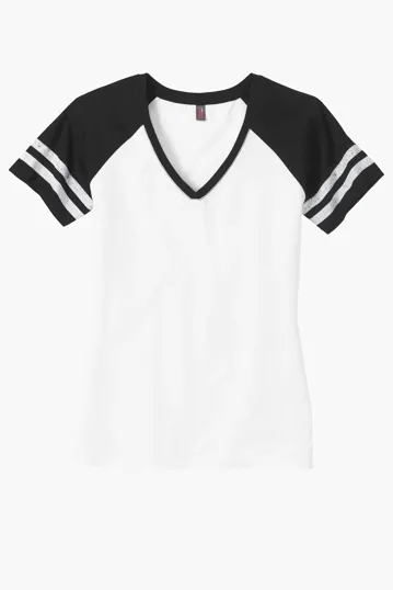 District Women's Game V-Neck Tee — view 6