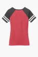 District Women's Game V-Neck Tee — view 9