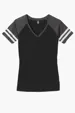 District Women's Game V-Neck Tee — view 2