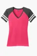District Women's Game V-Neck Tee — view 5