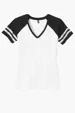 District Women's Game V-Neck Tee — view 6
