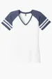 District Women's Game V-Neck Tee — view 7