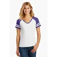 District Women's Game V-Neck Tee