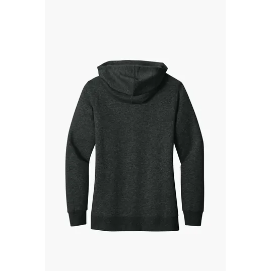 District Women's Lightweight Fleece Hoodie — view 6