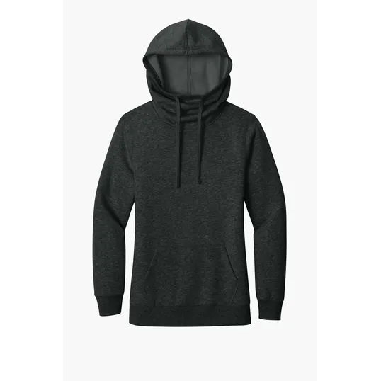 District Women's Lightweight Fleece Hoodie — view 2