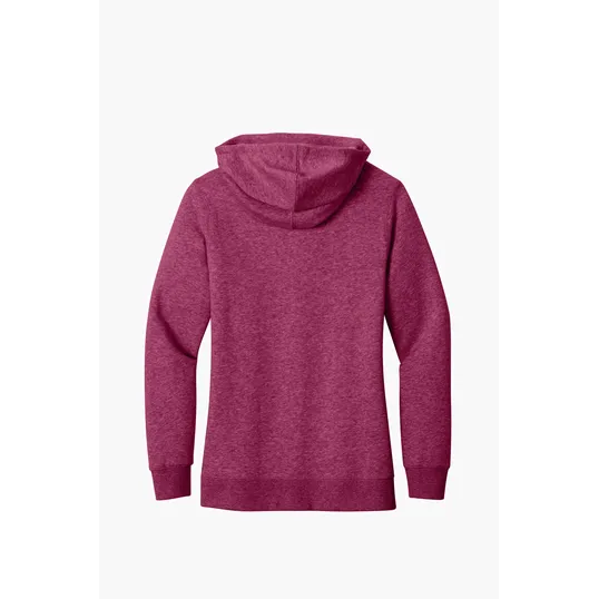 District Women's Lightweight Fleece Hoodie — view 9