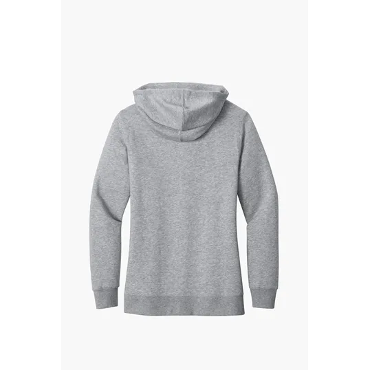 District Women's Lightweight Fleece Hoodie — view 7