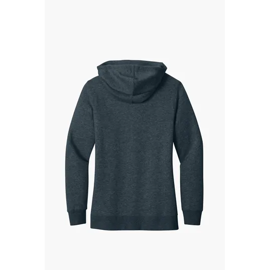 District Women's Lightweight Fleece Hoodie — view 8