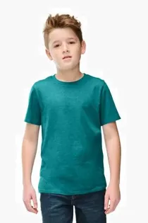 Picture For District Youth Perfect Blend CVC Tee 