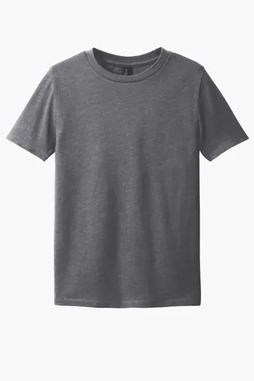 District Youth Perfect Blend CVC Tee — view 4