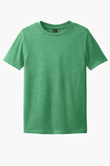 District Youth Perfect Blend CVC Tee — view 5