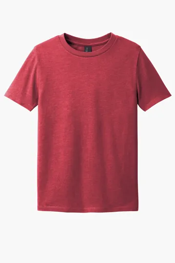 District Youth Perfect Blend CVC Tee — view 7